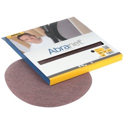 TARRAPYÖRÖ 225MM ABRANET K120 10KPL